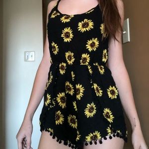 Sunflower Romper